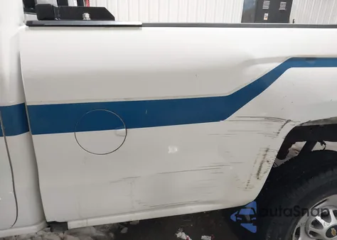 2018 Chevrolet Silverado 2500Hd Wt z USA, uszkodzony, nr VIN 1GC1KUEG9JF258012